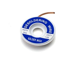 De-Soldering Wick from www.thelafirm.com