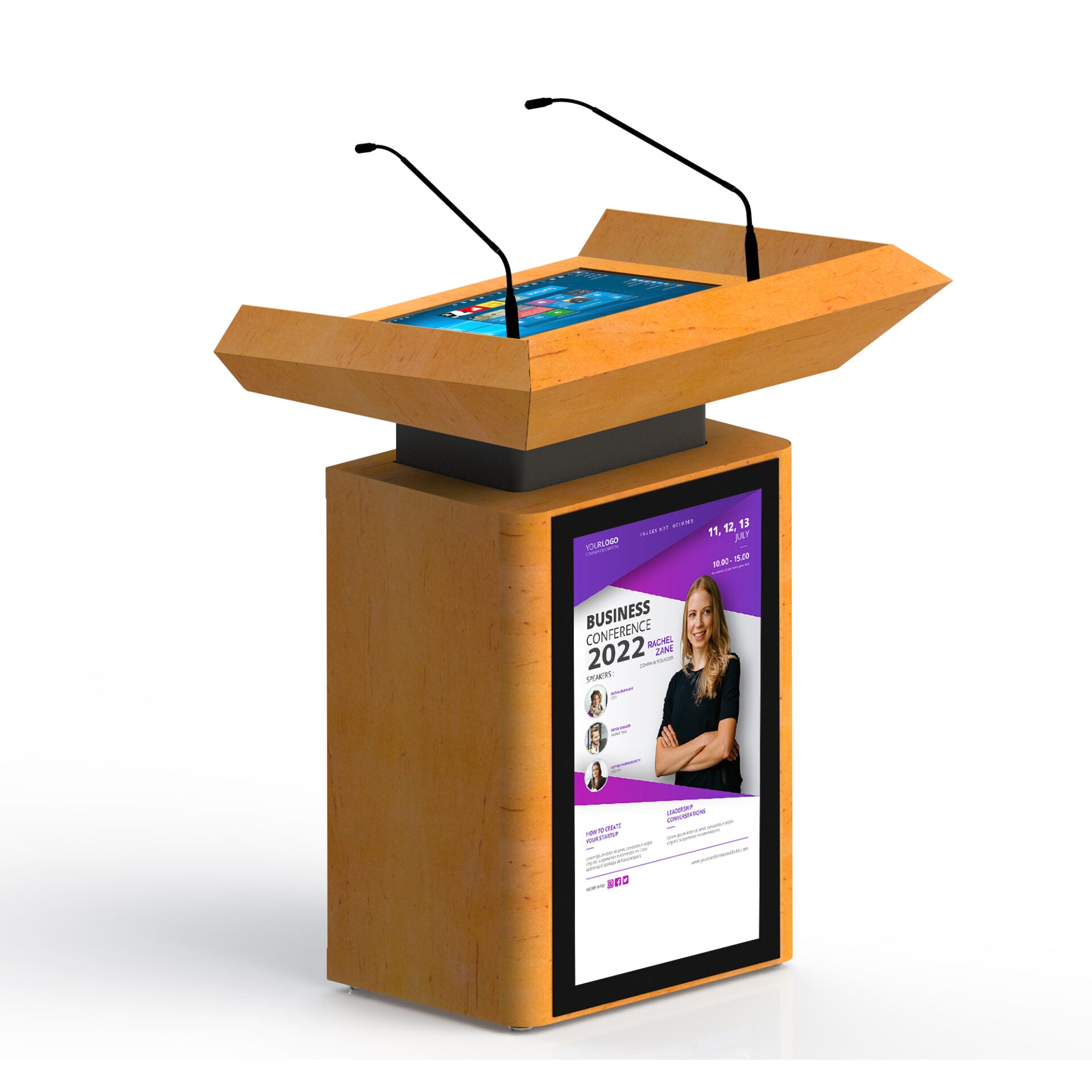 TW23P Digital Podium from www.thelafirm.com