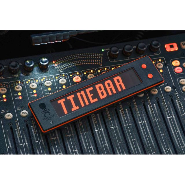 Tentacle Sync Timebar Multipurpose Timecode Display | The LA Firm