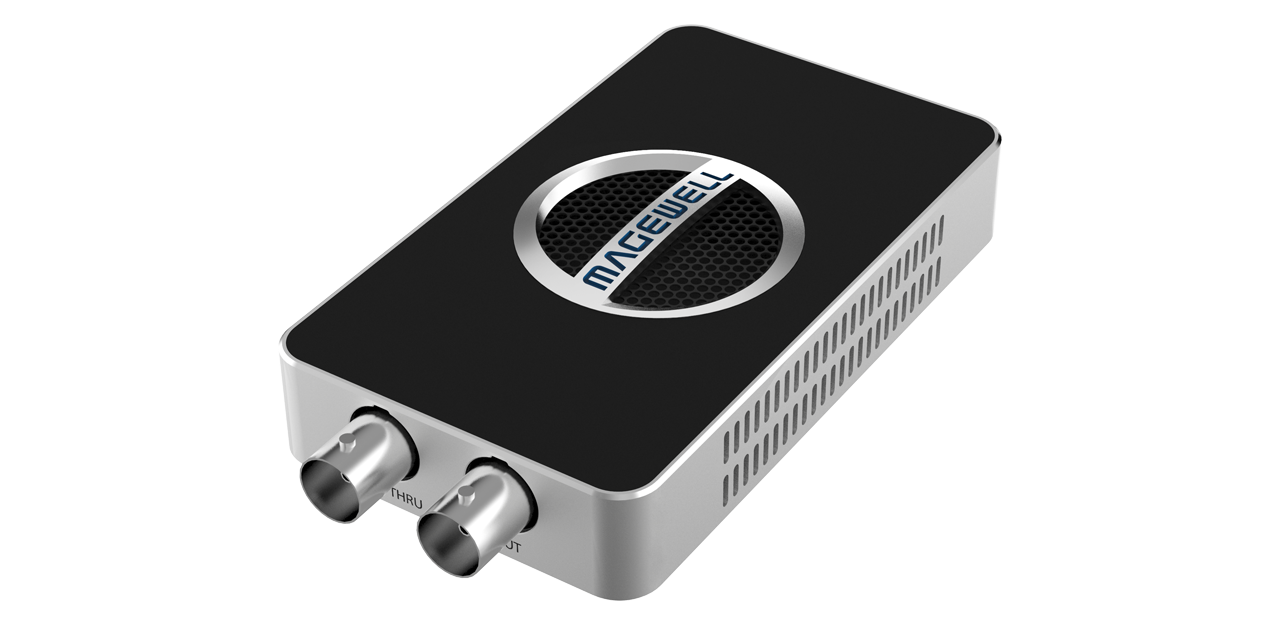 USB Capture SDI 4K Plus - 321000000 | Magewell | The LA Firm