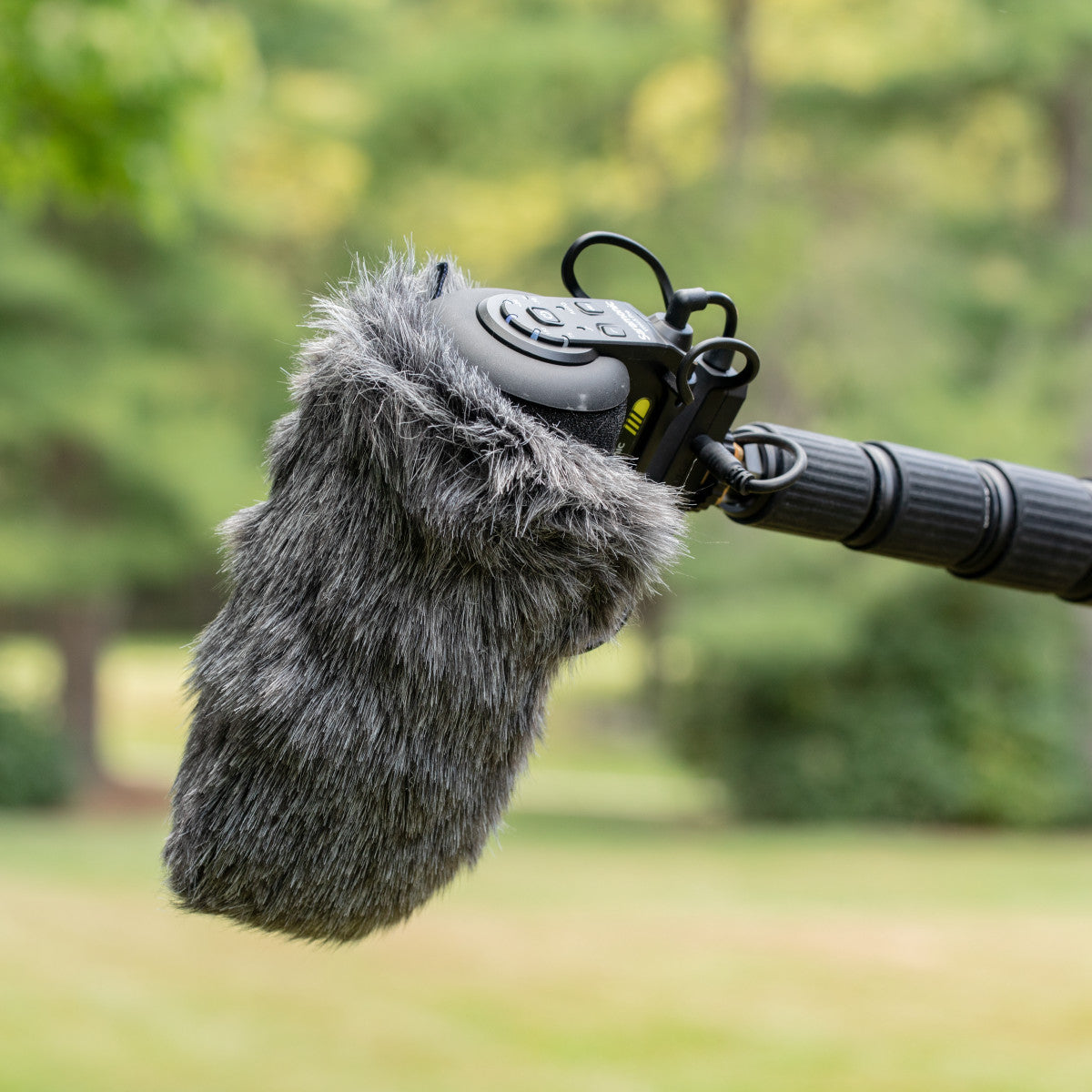 Vmic5 Pro On-Camera Supercardioid Shotgun w/ Advanced Sonic Controls, HP Out, Furry Windscreen, More | The LA Firm 