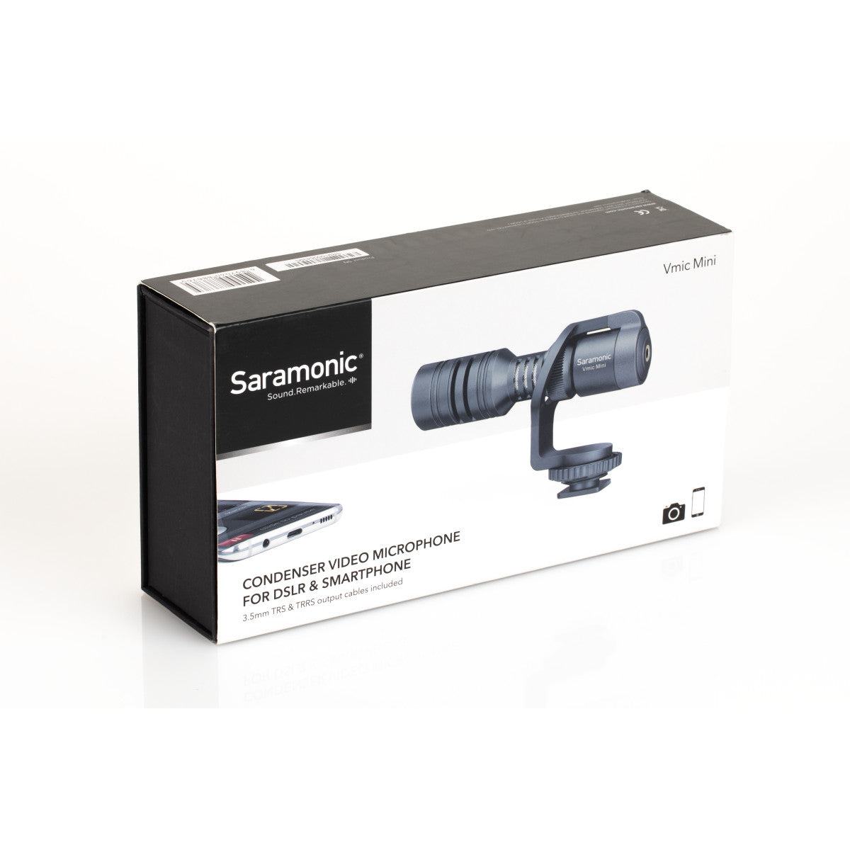 Vmic Mini Camera-Mountable Shotgun Microphone for Cameras & Mobile Devices w/ TRS & TRRS Cables | The LA Firm 