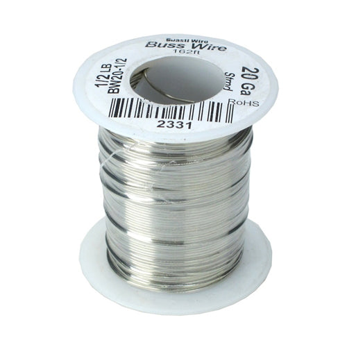 Wire Roll, 18AWG, Solid, Buss Wire, 102 ft. from www.thelafirm.com