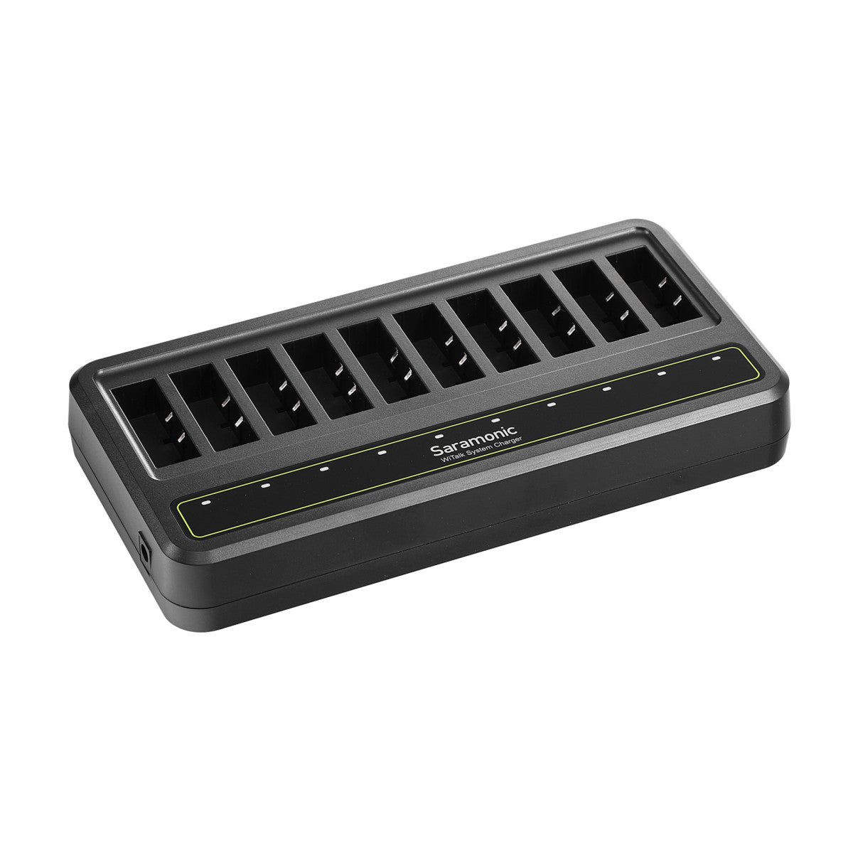 WiTalk-CB 10-Bay Charger for WiTalk Intercom Headsets & Hub WiTalk-BP Li-ion Batteries | The LA Firm 