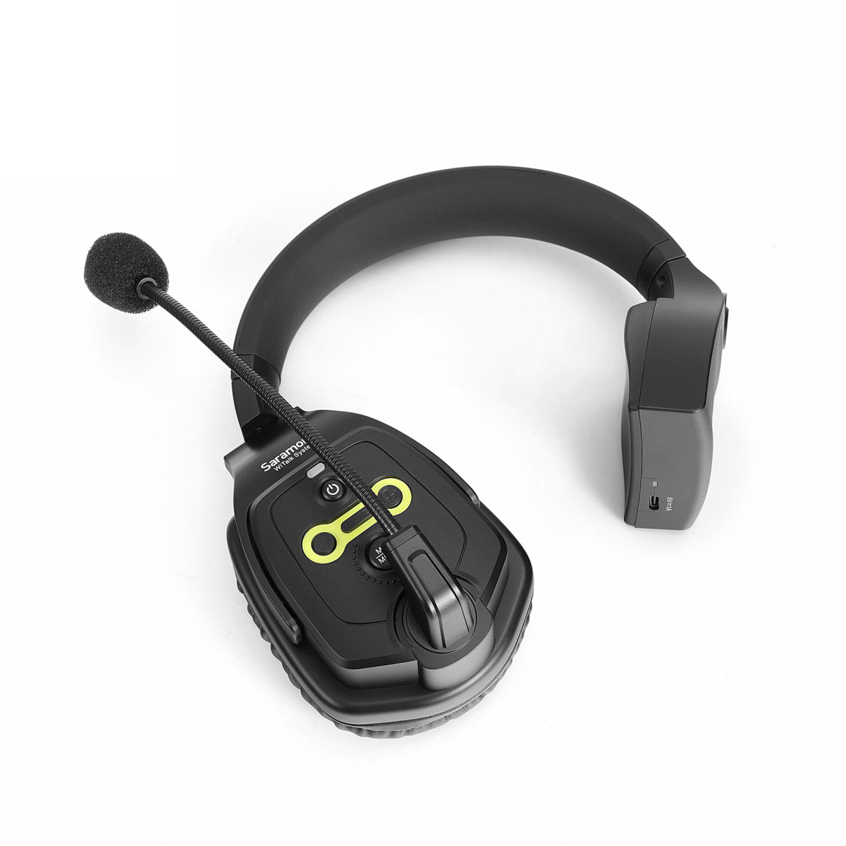 WiTalk-SMH Single-Ear Wireless Intercom Master Headset for the WiTalk Intercom System & Carry Case | The LA Firm 