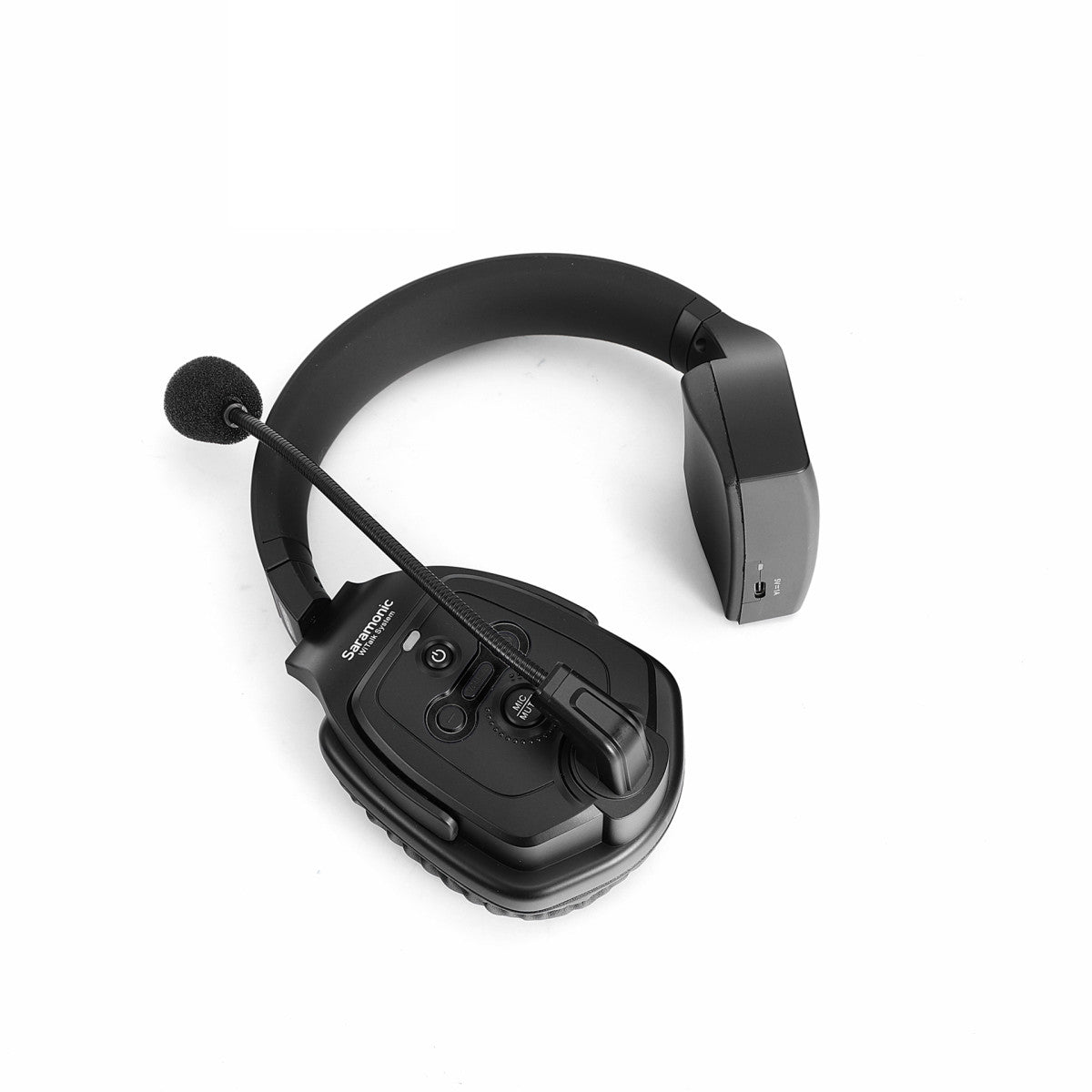 WiTalk-SRH Single-Ear Wireless Intercom Remote Headset for the WiTalk Intercom System & Carry Case | The LA Firm