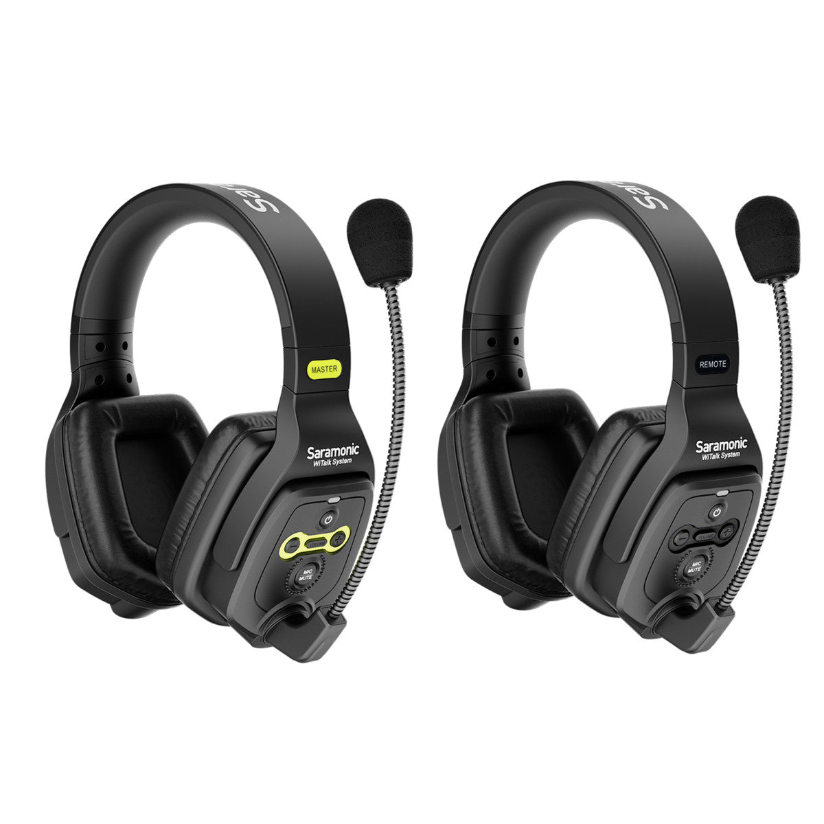 WiTalk-WT2D 2-Person Full-Duplex 1.9GHz Wireless Dual-Ear Headset Intercom System with Hard Case | The LA Firm