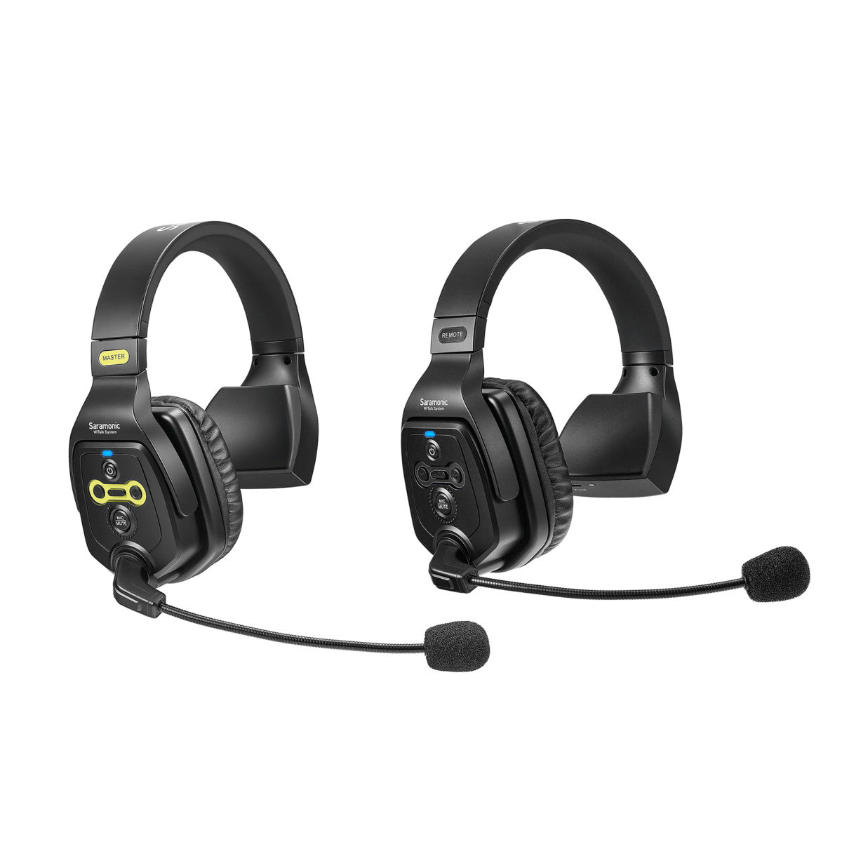 WiTalk-WT2S 2-Person Full-Duplex 1.9GHz Wireless Single-Ear Headset Intercom System with Hard Case | The LA Firm