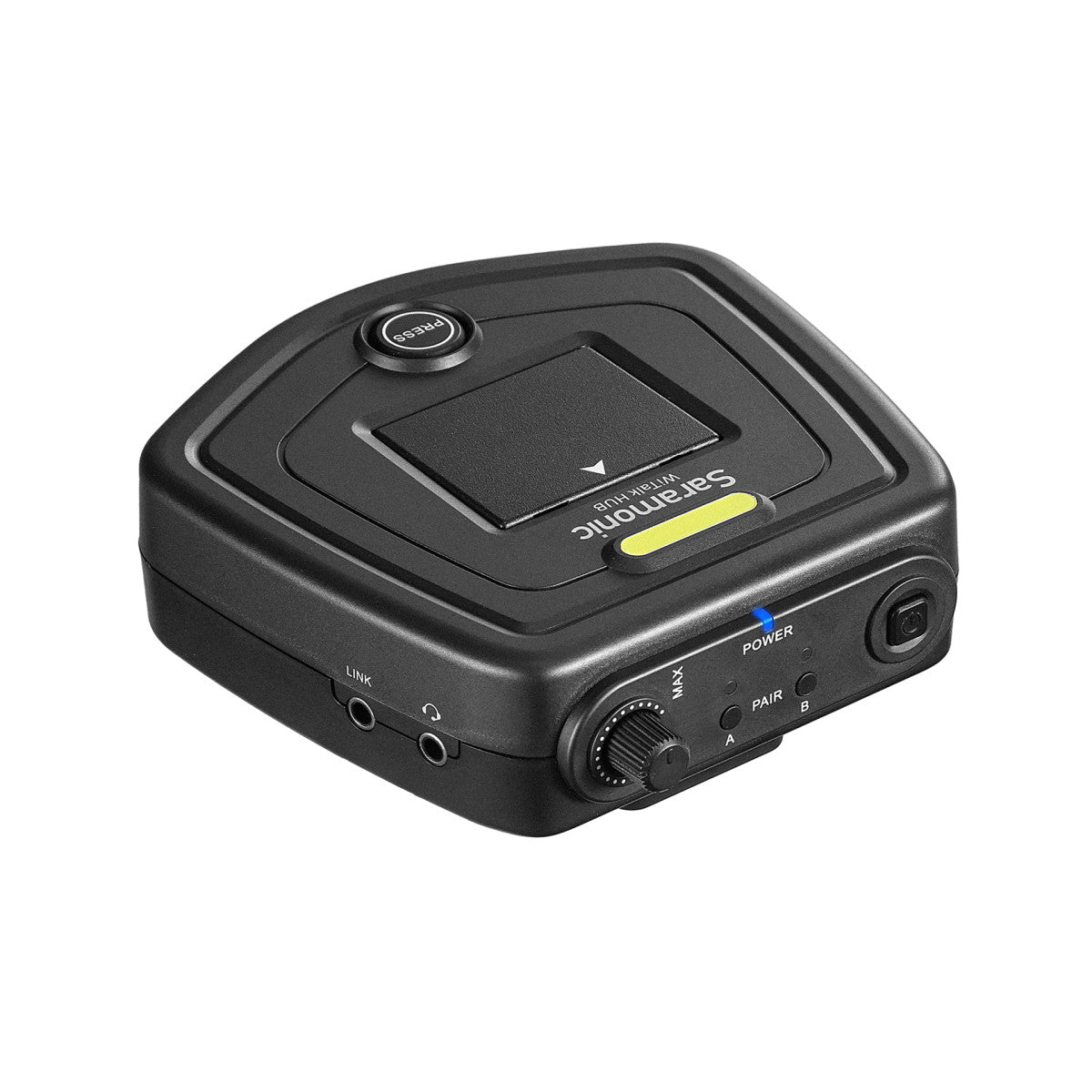 WiTalk-WT7D 7-Person Full-Duplex 1.9GHz Wireless Dual-Ear Headset Intercom System with Hub & Case | The LA Firm