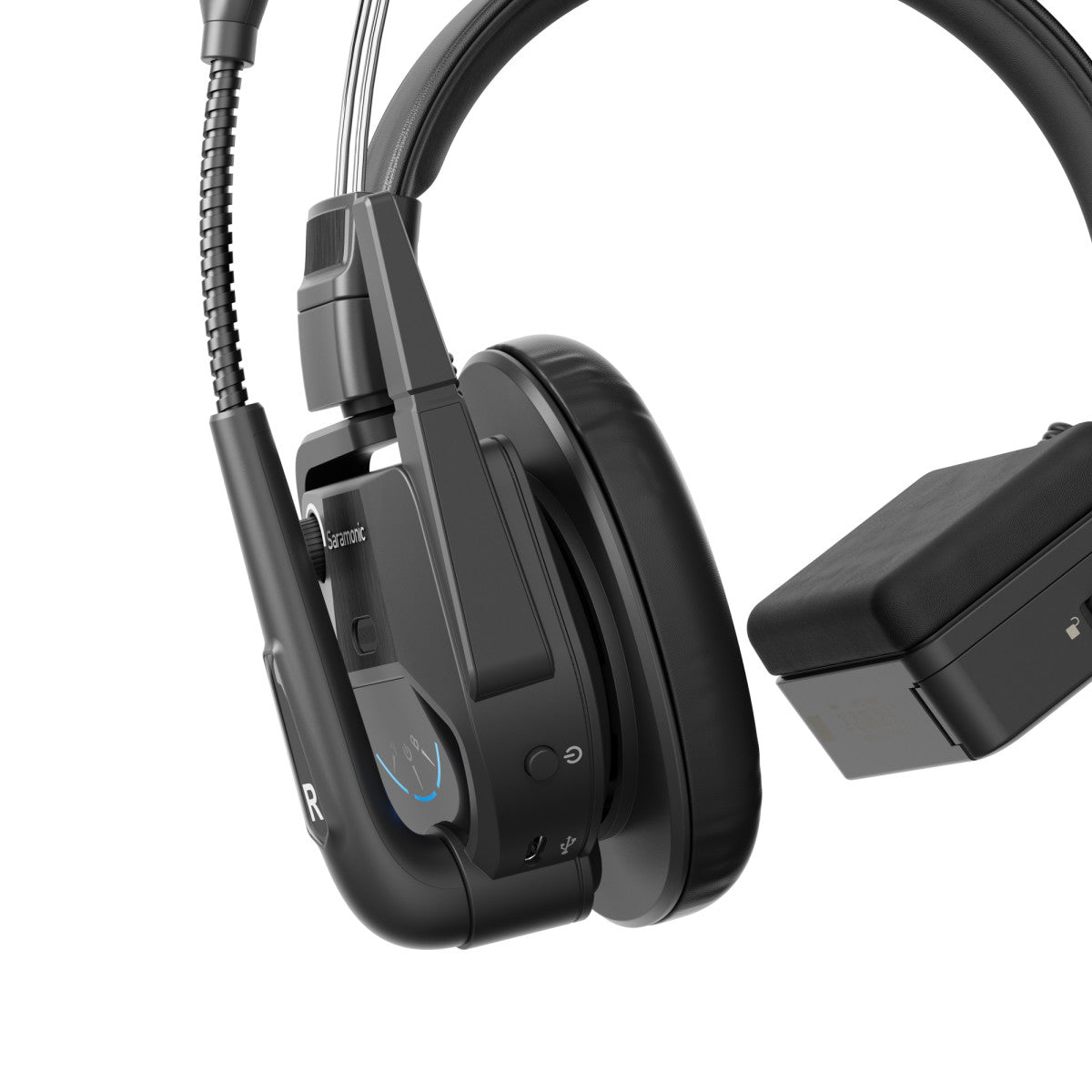 WiTalk9-2S Advanced 2-Person Full-Duplex 1.9GHz Wireless Single-Ear Headset Intercom System | The LA Firm 