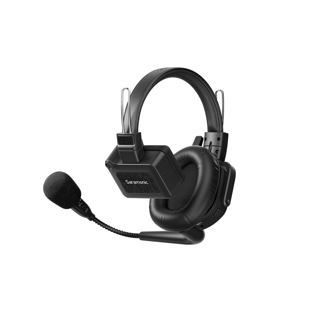 WiTalk9-3S Advanced 3-Person Full-Duplex 1.9GHz Wireless Single-Ear Headset Intercom System | The LA Firm 