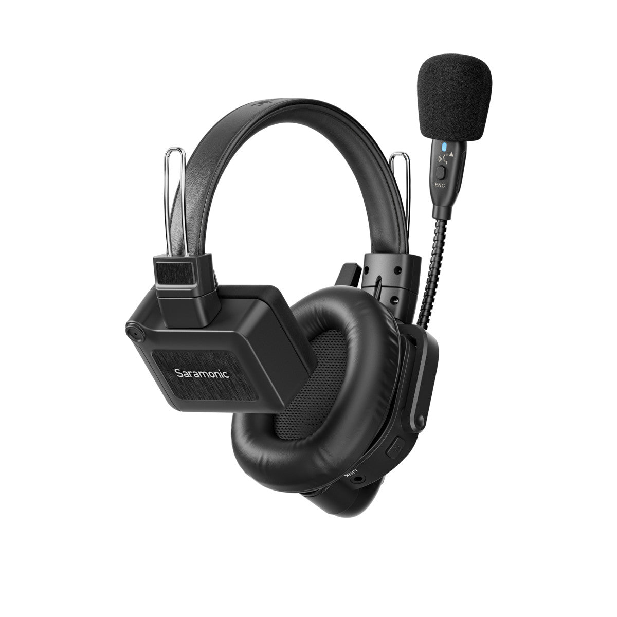 WiTalk9-7S Advanced 7-Person Full-Duplex 1.9GHz Wireless Single-Ear Headset Intercom System | The LA Firm 