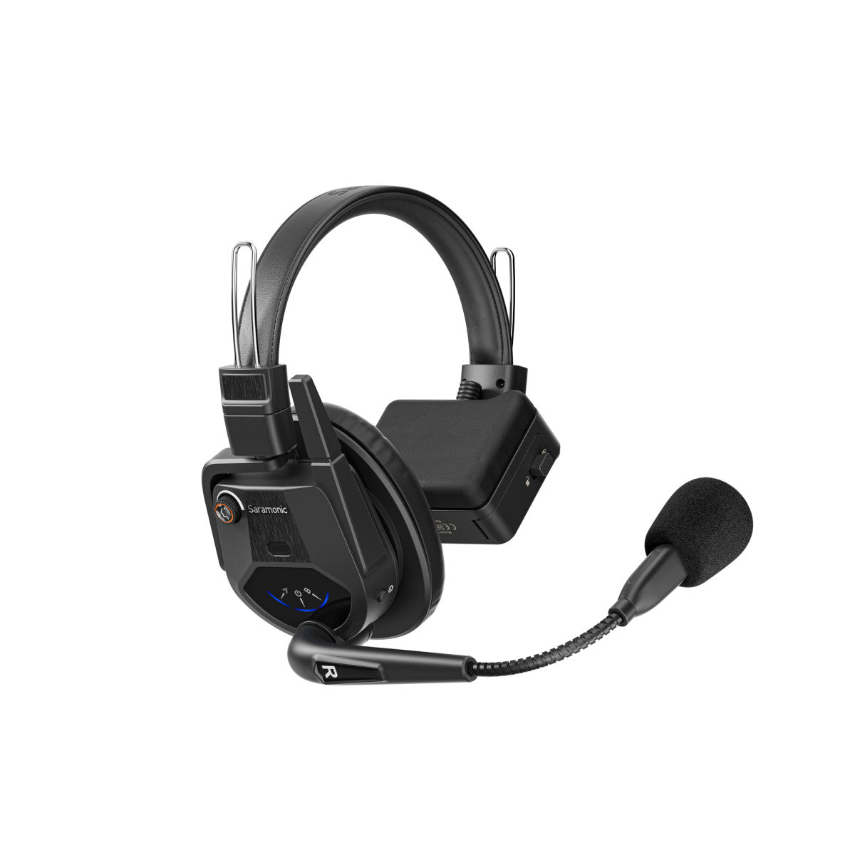 WiTalk9-9S Advanced 9-Person Full-Duplex 1.9GHz Wireless Single-Ear Headset Intercom System | The LA Firm 