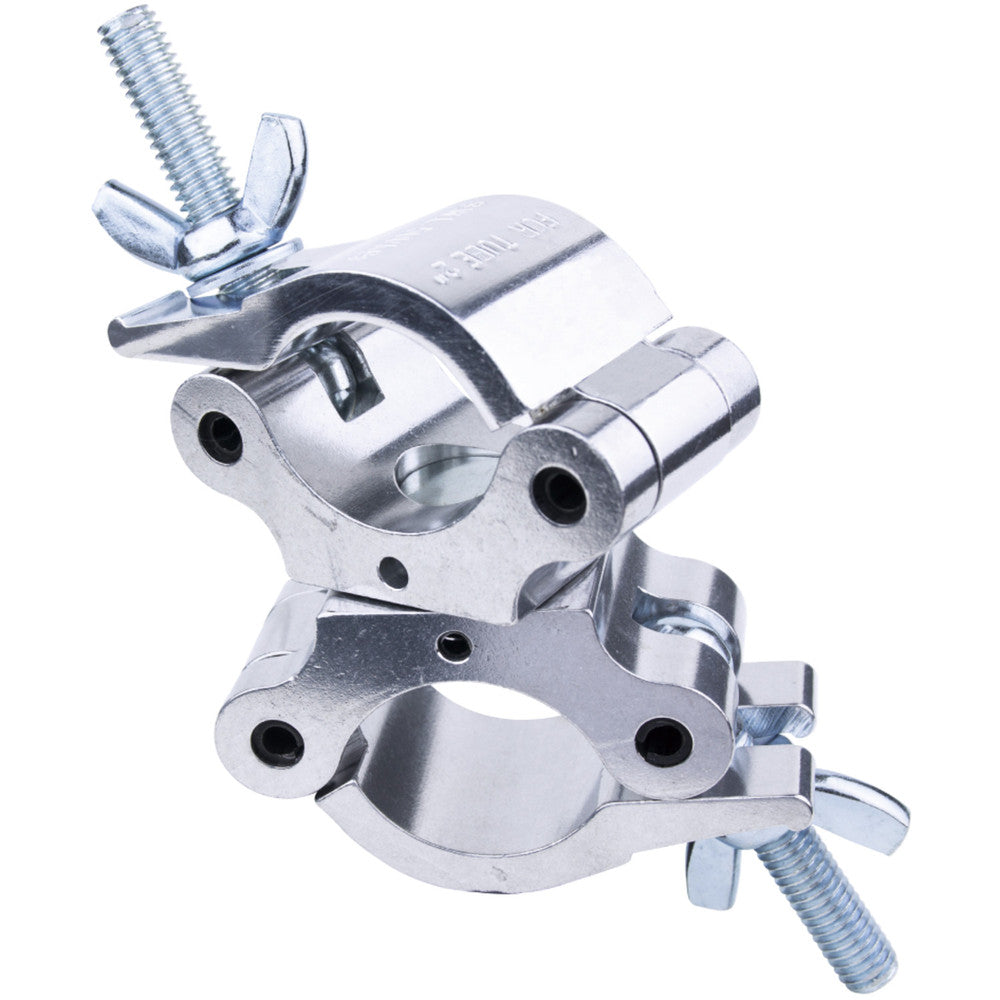 Kupo Mighty Half Swivel Coupler - Silver from www.thelafirm.com