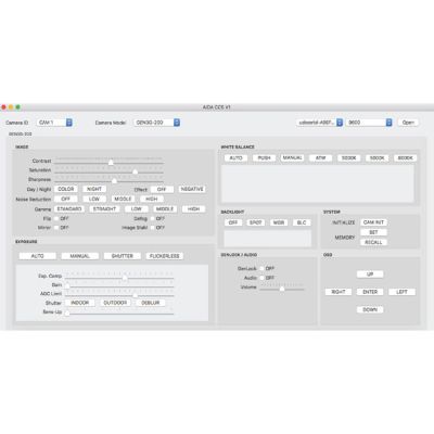 VISCA Camera Control Unit & Software from www.thelafirm.com