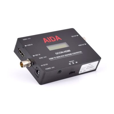 HDMI Genlock converter w/ Active Loop Out from www.thelafirm.com