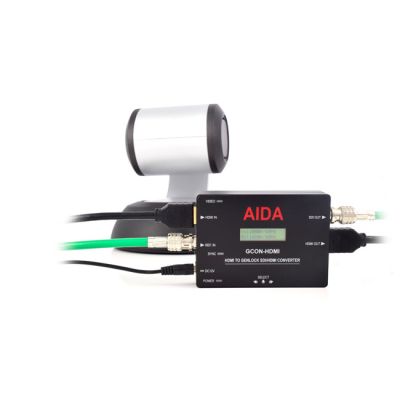 HDMI Genlock converter w/ Active Loop Out from www.thelafirm.com