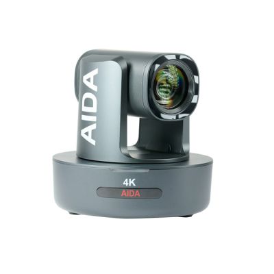 Broadcast/Conference NDI®|HX 4K NDI/IP/SRT/HDMI PoE PTZ Camera 12X Zoom Auto-Tracking Black from www.thelafirm.com