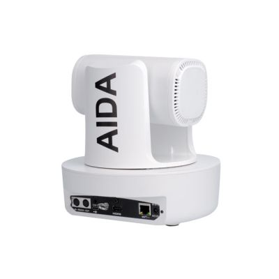 AIDA Broadcast/Conference NDI®|HX 4K NDI/IP/HDMI PTZ Camera 30X Zoom Auto-Tracking White from www.thelafirm.com