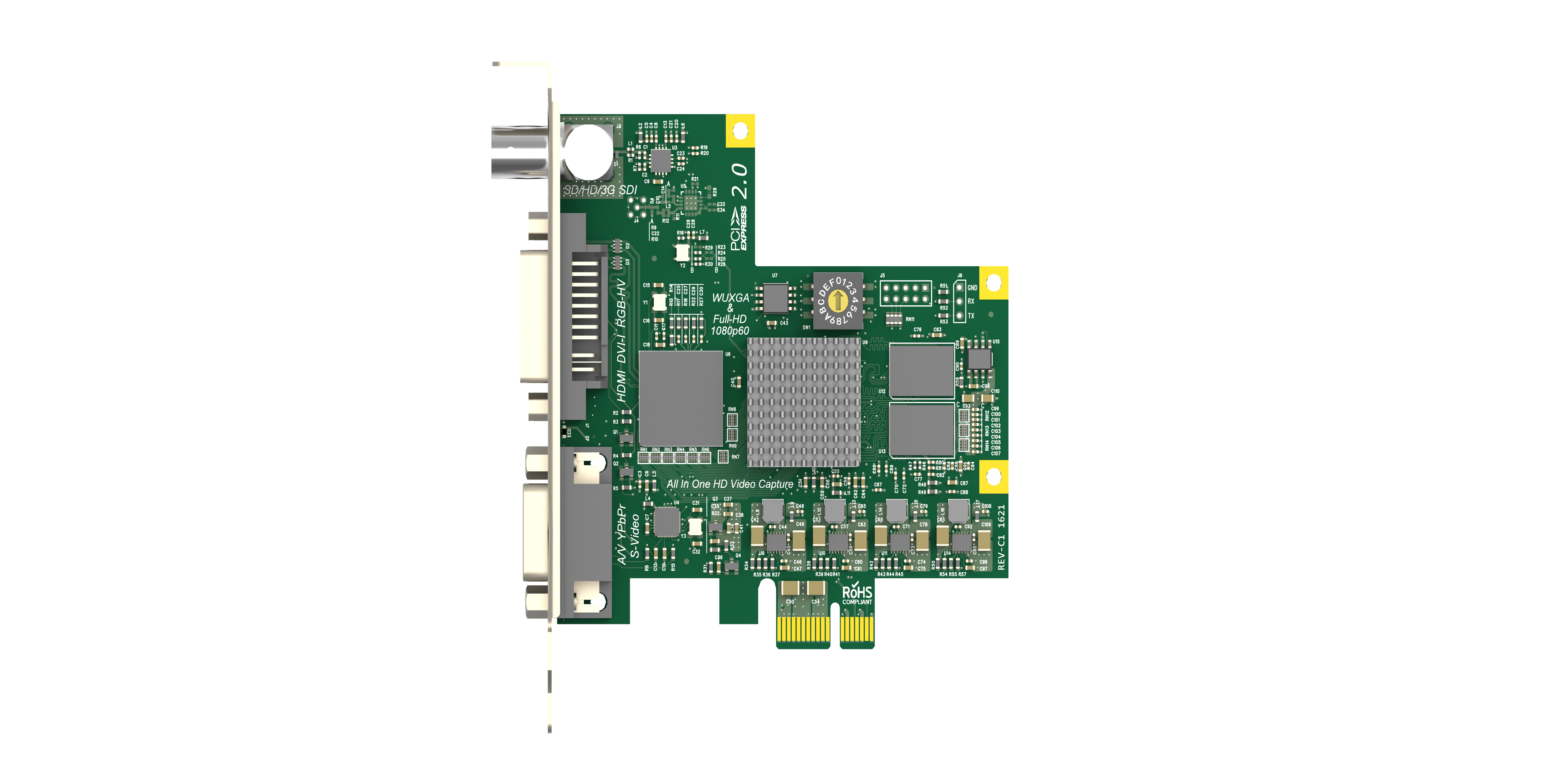 Pro Capture AIO - 110200000 | Magewell | The LA Firm
