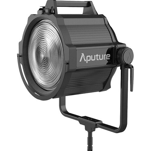 Motorized F14 Fresnel with Flight Case from www.thelafirm.com