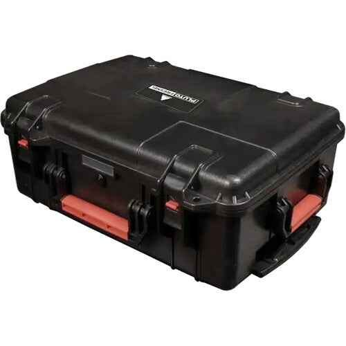 Case for PlutoFresnel
Sturdy plastic case which can carry and protect 2 PlutoFresnels with power supplies. Empty case, contents sold seperately. CASE ONLY (NO LIGHTS) from www.thelafirm.com