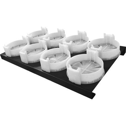AX5 Charging Plate (Plate only, 8 unit) + true One Power Cable to edison. from www.thelafirm.com