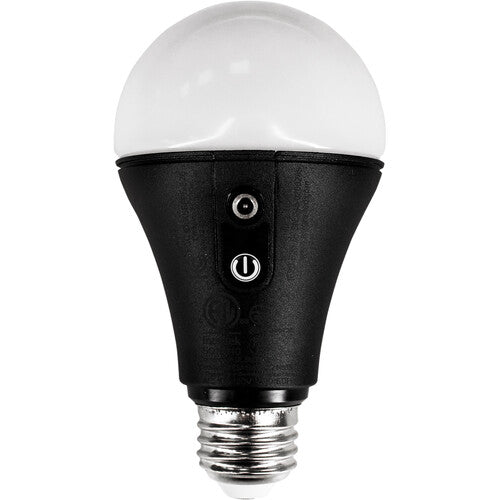 NYX E26 Bulb Black Body *Individual* 14W, 5-18VDC or 100-120VAC  from www.thelafirm.com