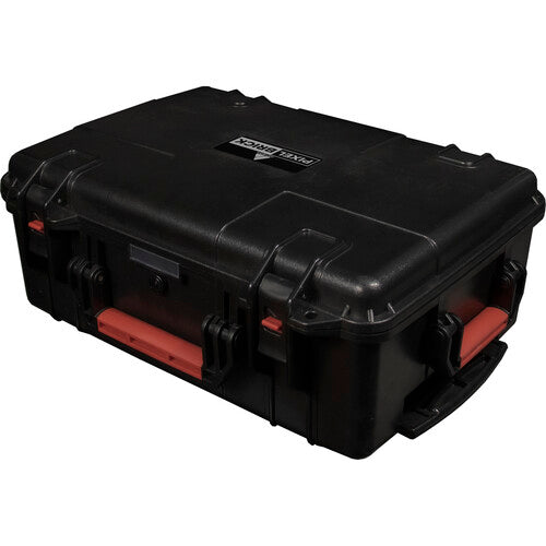 Sturdy plastic case to charge and carry 8 PixelBricks with its essential accessories. Including Power Supply to charge or install 8 PixelBricks. from www.thelafirm.com