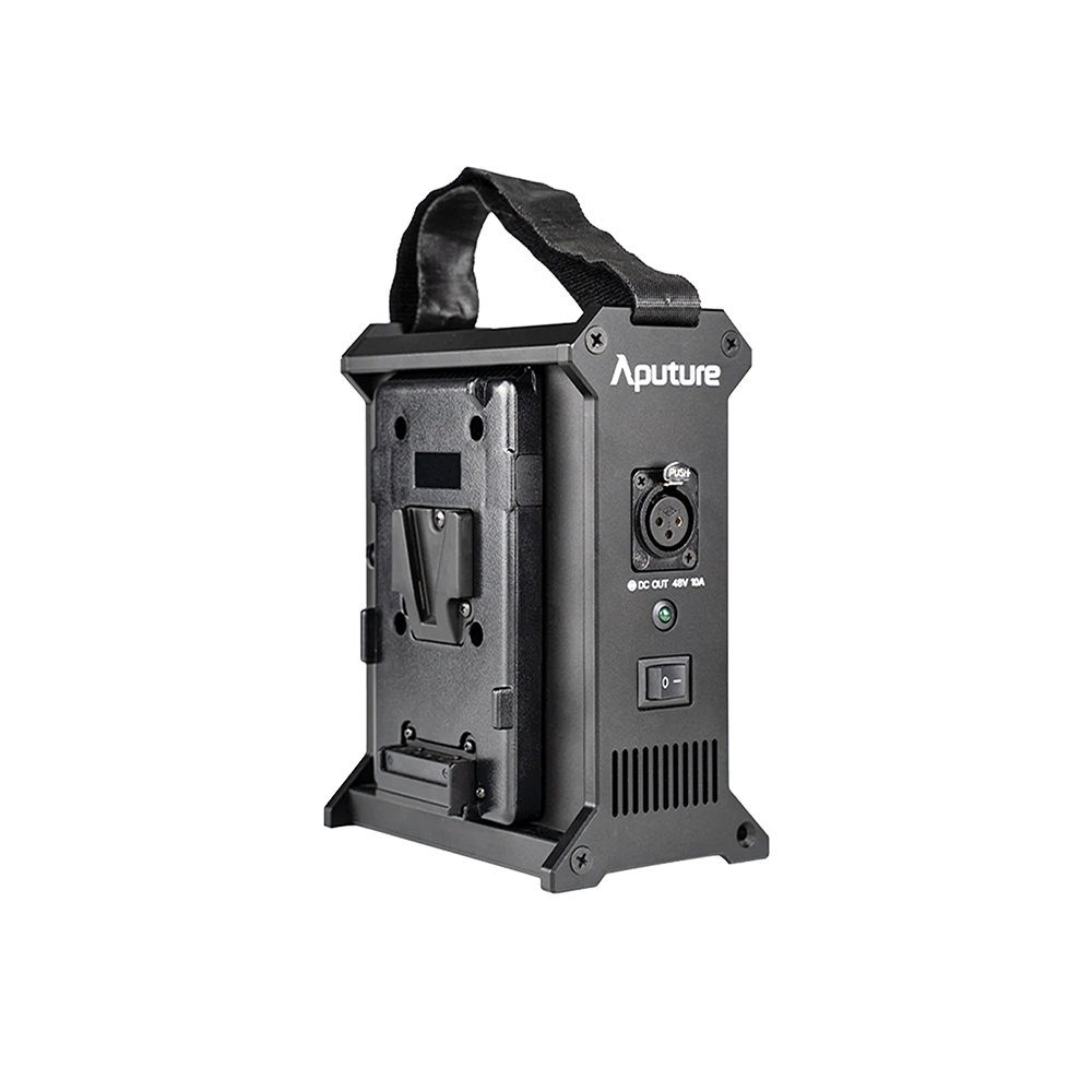 Aputure Aputure 2-Bay Battery Power Station (V-Mount) Lighting Controls | The LA Firm