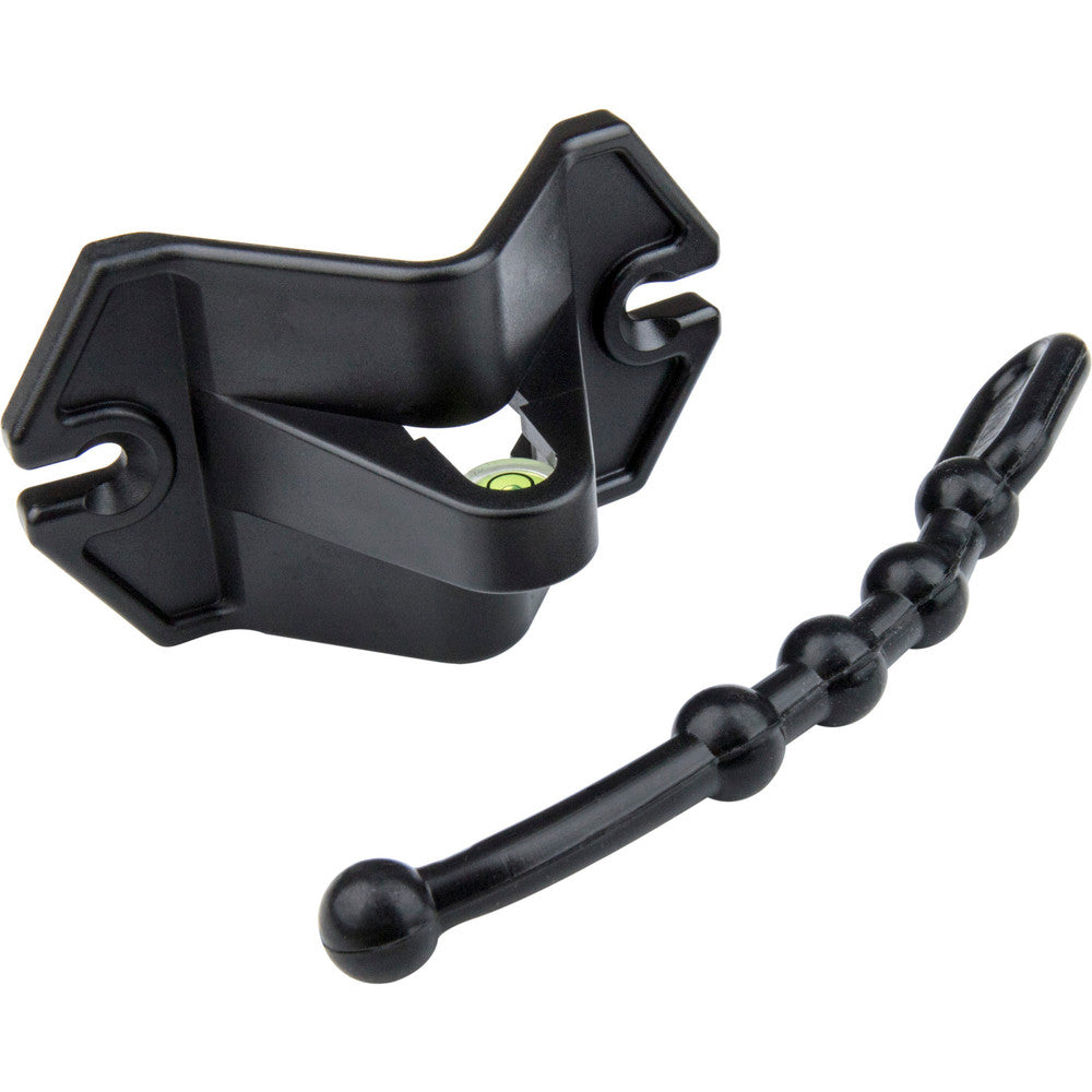 Kupo Bubble Spirit Level Clamp with Rubber Latch (from 40mm - 50mm) from www.thelafirm.com