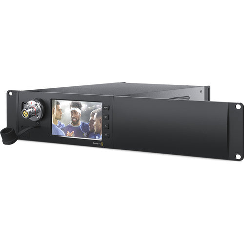 Blackmagic Studio Fiber Rack Kit from www.thelafirm.com