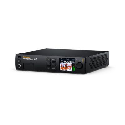 Blackmagic Media Player 10G | The LA Firm