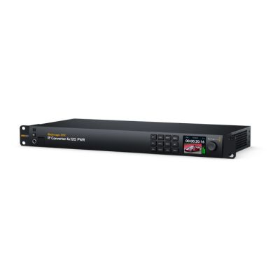 Blackmagic 2110 IP Converter 4x12G PWR | The LA Firm