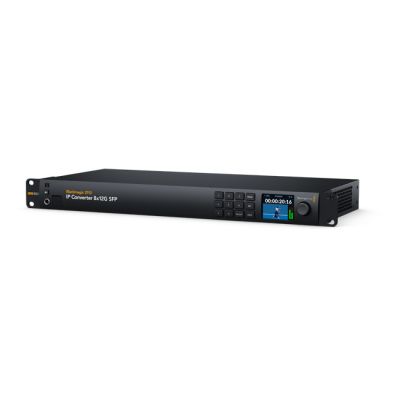 Blackmagic 2110 IP Converter 8x12G SFP | The LA Firm