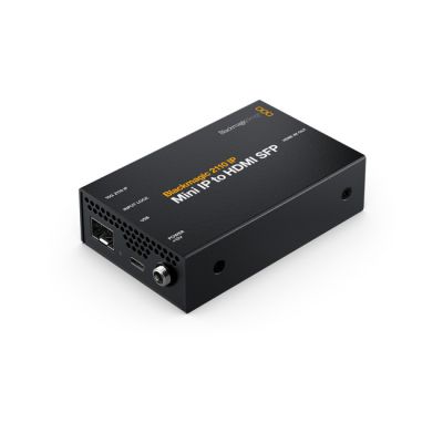 Blackmagic 2110 IP Mini IP to HDMI SFP | The LA Firm