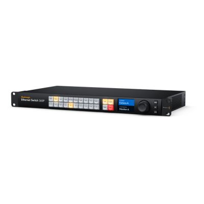 Blackmagic Ethernet Switch 360P | The LA Firm