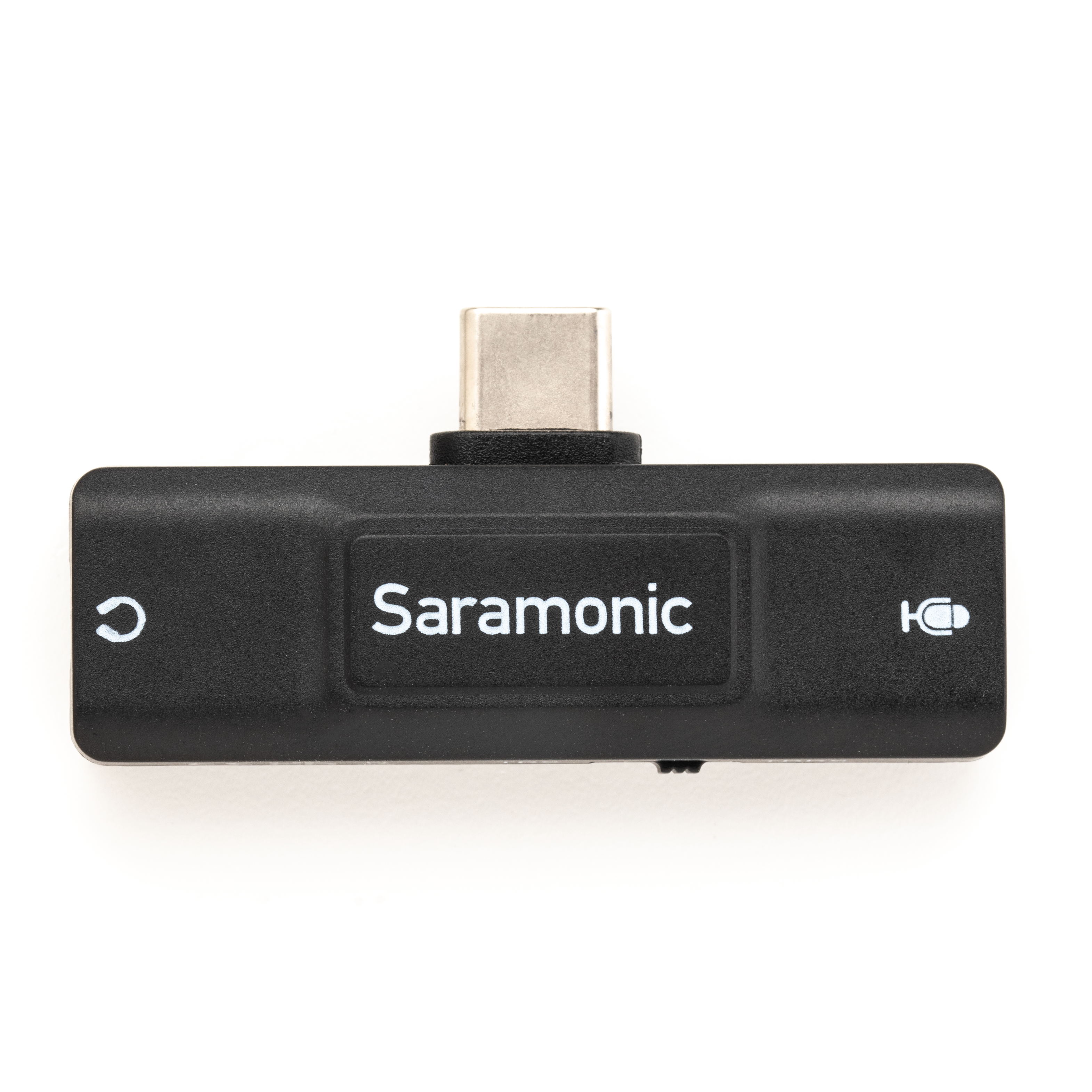 SR-EA2U USB-C Audio Interface w/ 3.5mm Mic In, Headphone Out for iPhone 15, A... â€“ Saramonic audio gear at The LA Firm