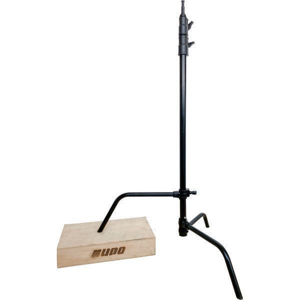 Kupo 40in Master C-Stand with Sliding Leg & Quick-Release System - Black from www.thelafirm.com