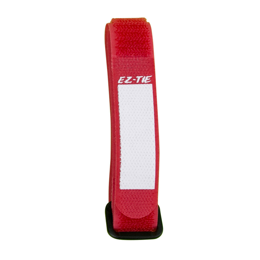 Kupo EZ-TIE Deluxe Cable Ties 0.78 x 16.1" (2 X 41cm) - Red (10 Pack) from www.thelafirm.com