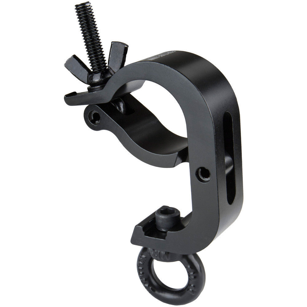 Kupo Handcuff Clamp with Eye Ring for 61mm Tube - Black from www.thelafirm.com