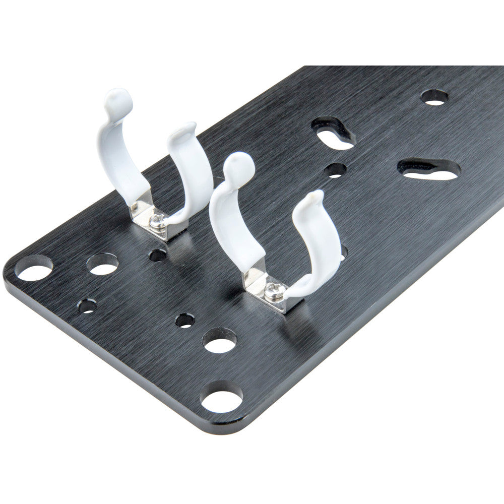 Kupo Twist-Lock Mounting Plate for Two T12 Lamps from www.thelafirm.com