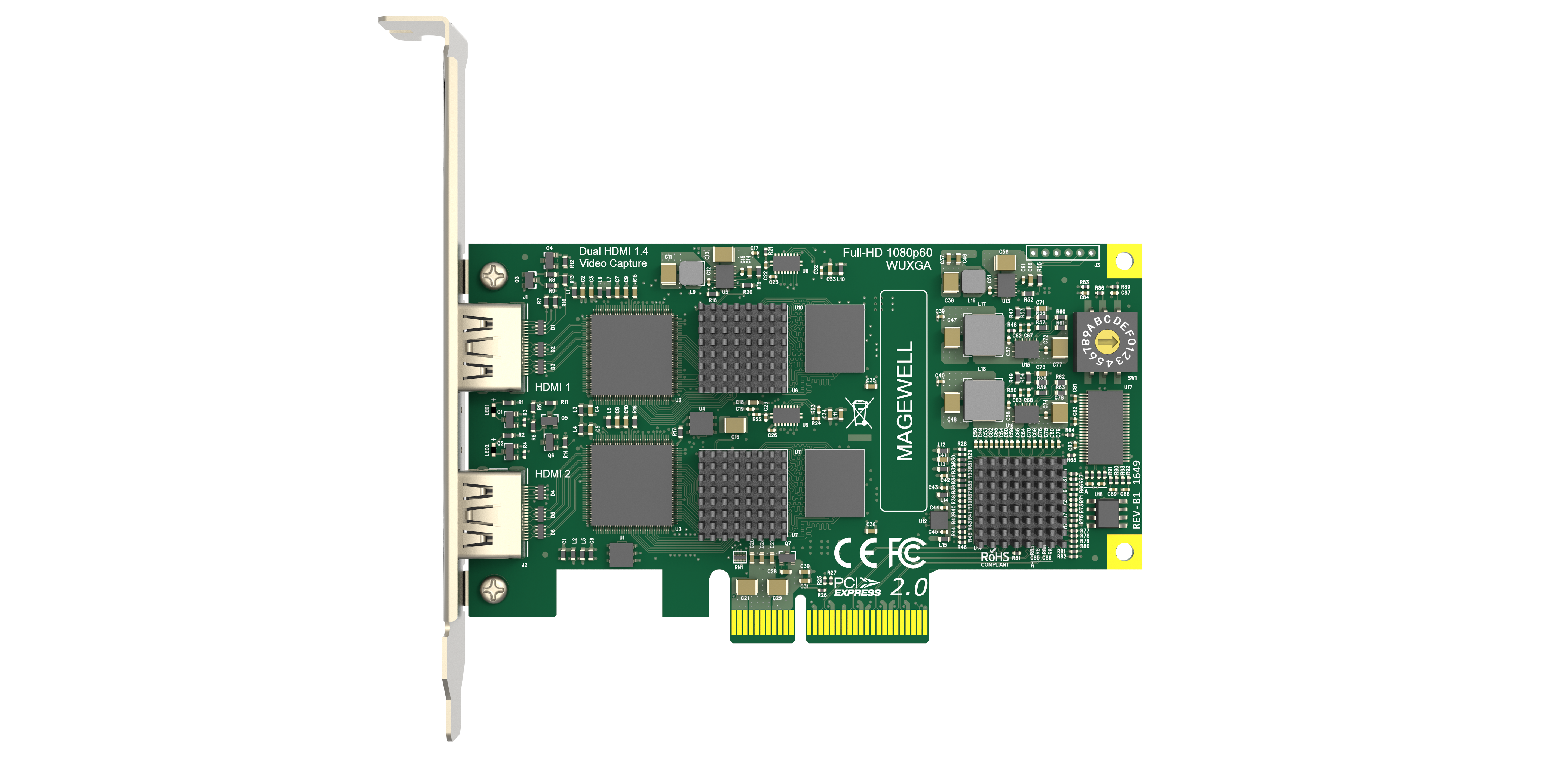 Pro Capture Dual HDMI - 110800000 | Magewell | The LA Firm