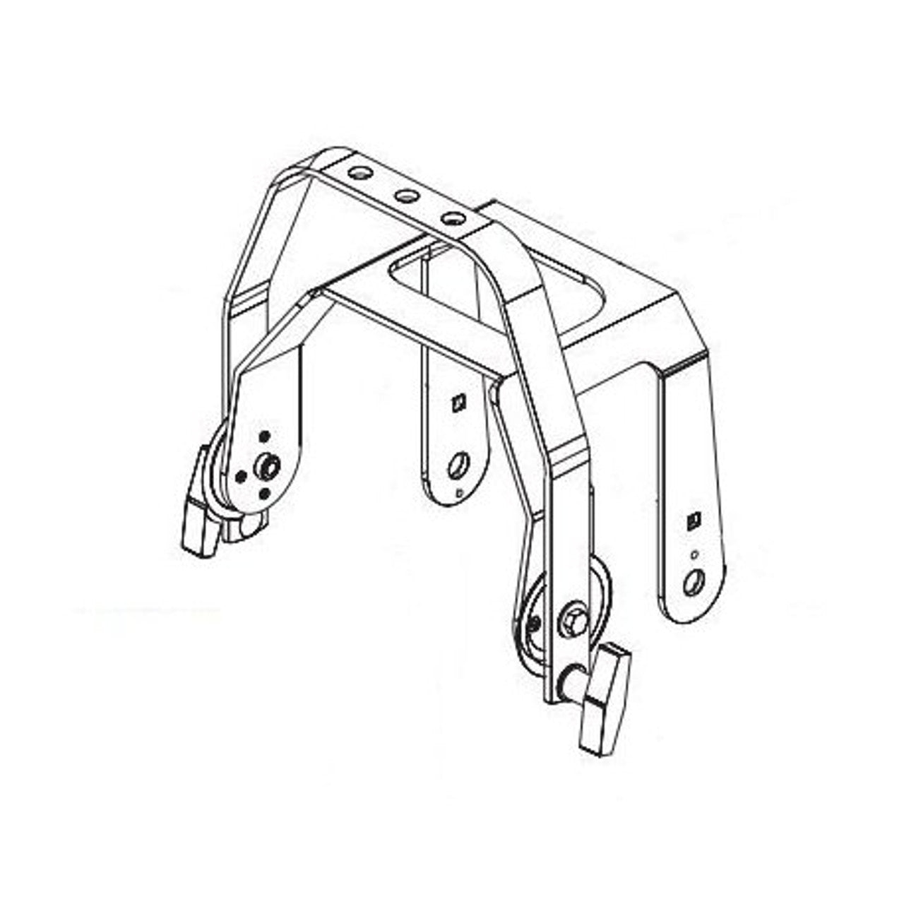 Source Four Balance Yoke assembly, black from www.thelafirm.com