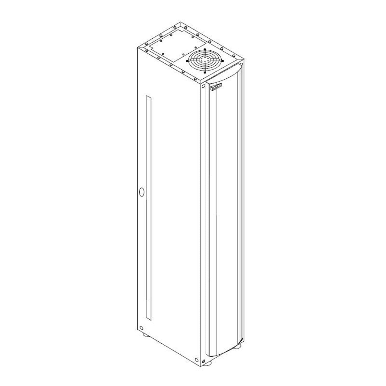 Sensor3 Single-Phase 12-Module Rack from www.thelafirm.com