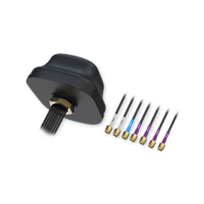 EtherWAN 5G Combo MIMO Mobile/GNSS/WIFI Roof SMA Antenna for EASYCELL5G | The LA Firm
