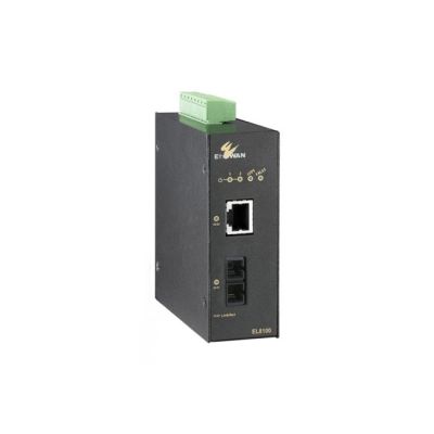 EtherWAN EL8000-31E 1000BASE-TX to 1000BASE-SX SFP Media Converter | The LA Firm