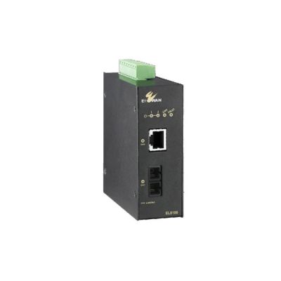 EtherWAN EL8000-V1E Hardened 1000BASE-TX to 1000BASE-SFP Media Converter | The LA Firm