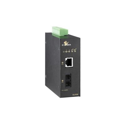 EtherWAN EL8100 Series Hardened Gigabit Ethernet Media Converter | The LA Firm