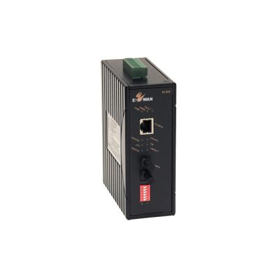 EtherWAN EL900-A-M-1-A Fiber Media Converter (ST, 20Km, Industrial Hardened) | The LA Firm